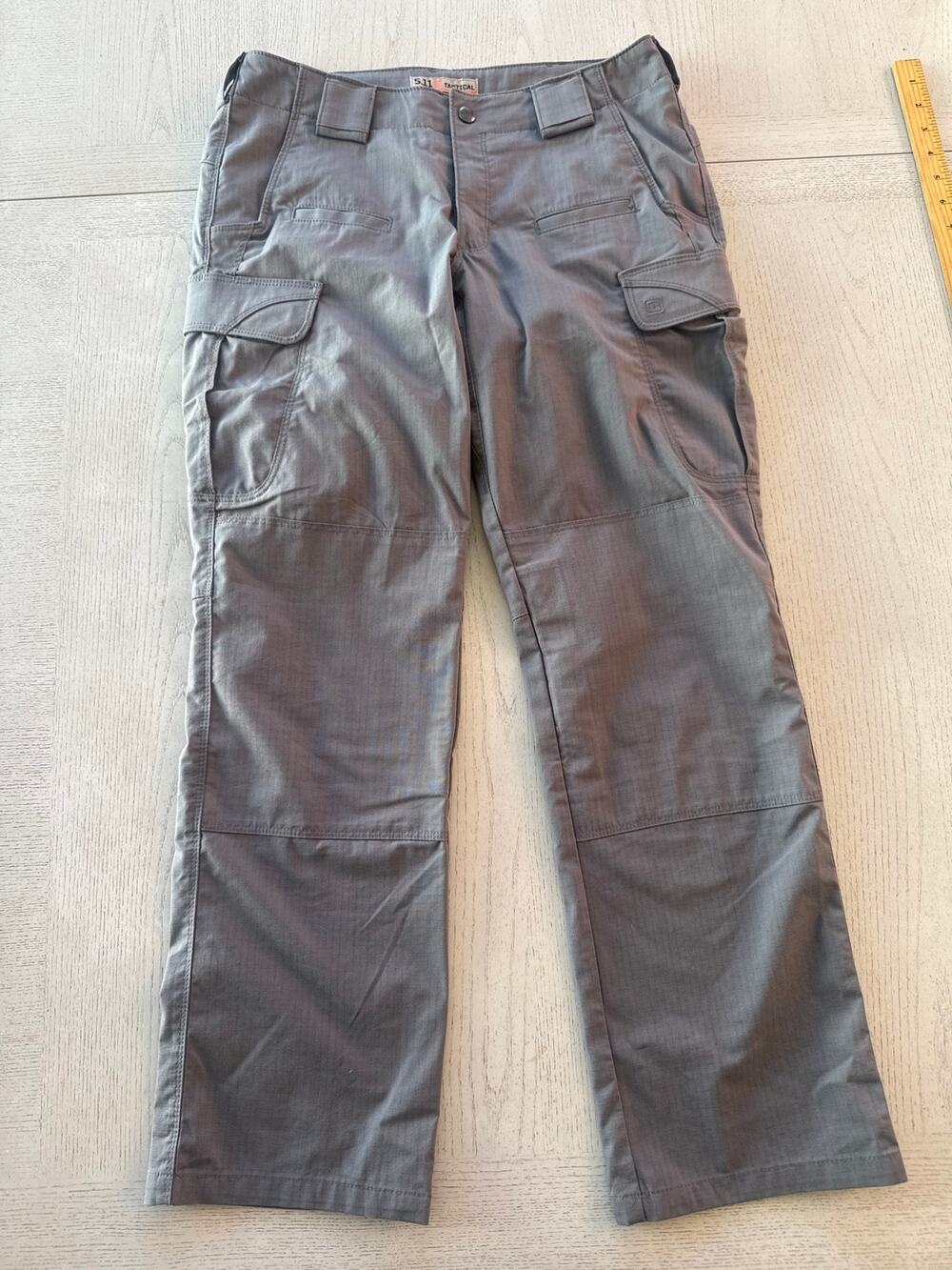 5.11 Tactical Pants Gray Womens Police EMT EMS Utility Pants
